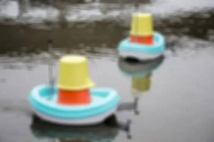 Ilustrasi perahu remot kontrol milik IKEA