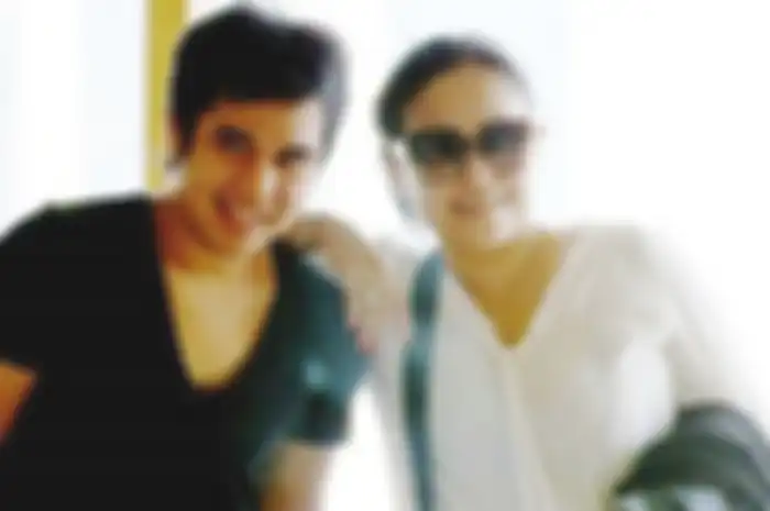 Olga Syahputra dan Mak Vera