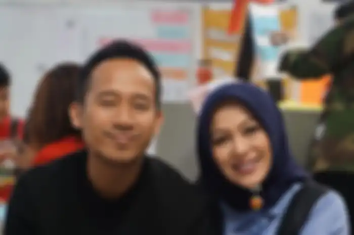 Denny Cagur dan Istrinya, Shanty.
