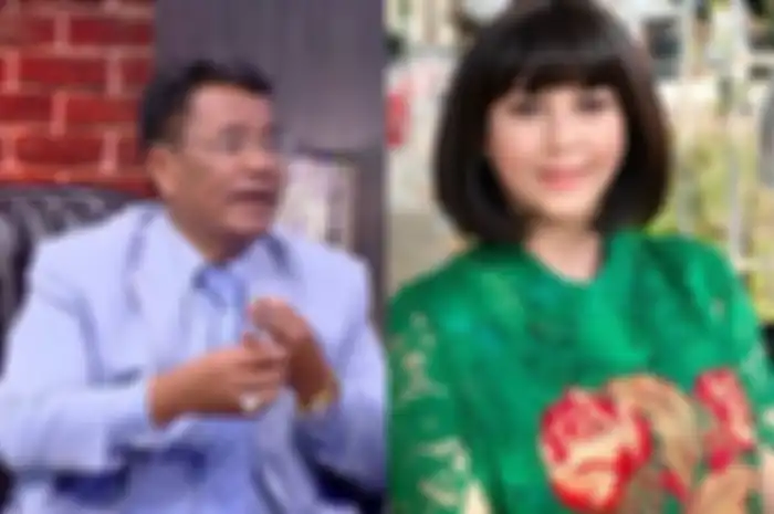 Hotman Paris Hutapea (kiri) - Merriam Belina (kanan)