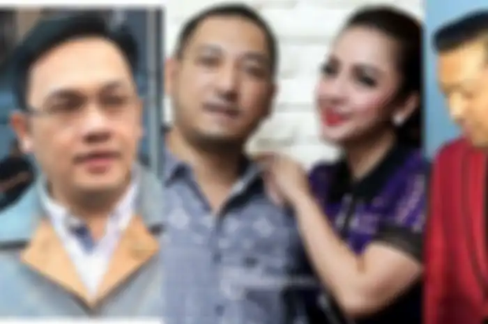 Farhat Abbas, Krisna Murti dan Ilal Ferhad rupanya masih ngumpul bersama.