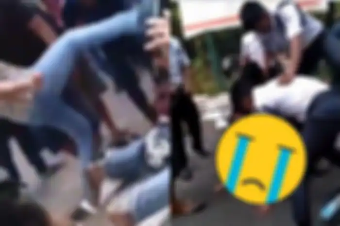 Penganiayaan dua pemuda yang dituduh maling motor, tewas setelah diamuk massa.