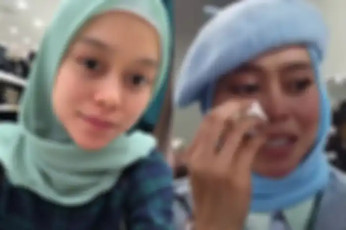 Tangis Lesty Kejora Pecah Saat Putuskan Berhijab: Seneng Tapi Sedih, Merasa Lebih Tenang Lebih Adem