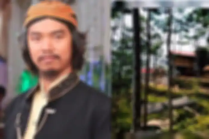 Komika Dodit Mulyanto yang miliki rumah dengan luas tanah 6000 meter persegi.