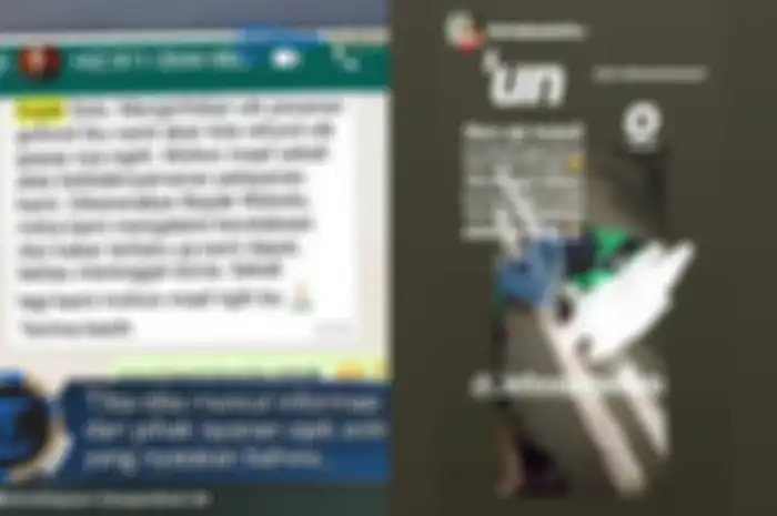 Driver ojol meninggal dunia saat mengantarkan pesanan.