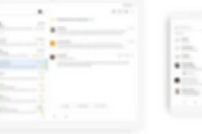 lustrasi Tampilan Gmail Baru