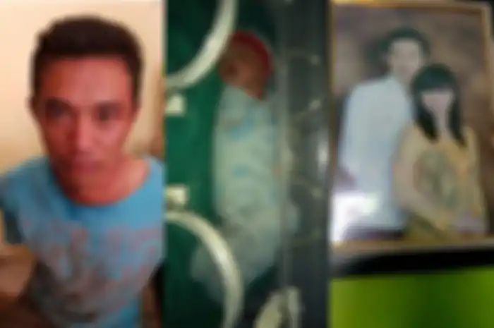 Ucapan Romi Sepriawan usai belah perut dan tebas leher sang istri sampai tewas