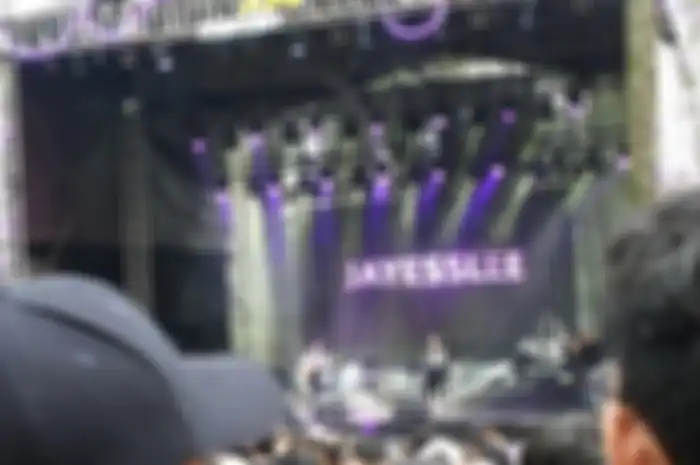 Penampilan Jayesslee di Lalala Fest 2019