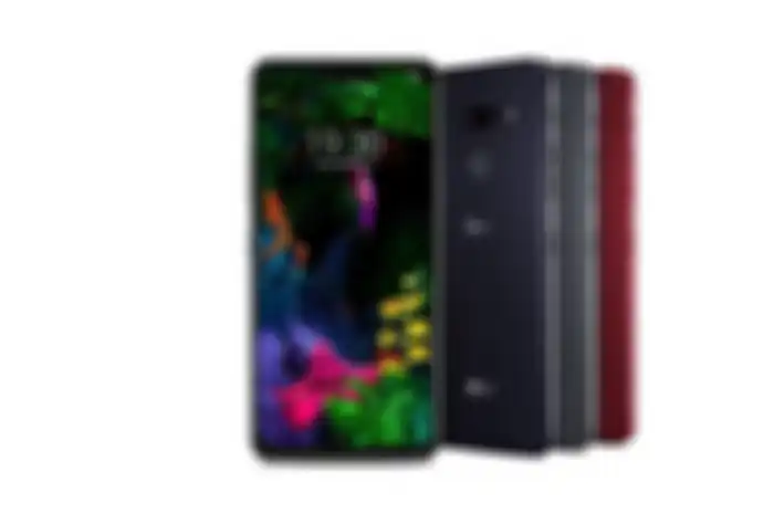 LG perlihatkan kehebatan G8 ThinQ dengan fitur sensor yang mampu kenali gesture tangan untuk pengendalian dan membaca nadi di telapak tangan untuk buka kunci.