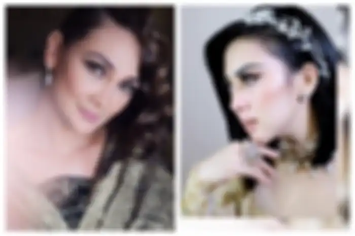 Beda Gaya Syahrini dan Luna Maya saat di Jepang, Siapa Lebih Kece?