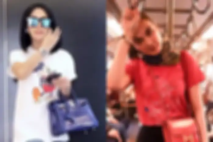 Syahrini dan Luna Maya Sama-sama Kolektor Tas Hermes, Punya Siapa yang Lebih Mahal?