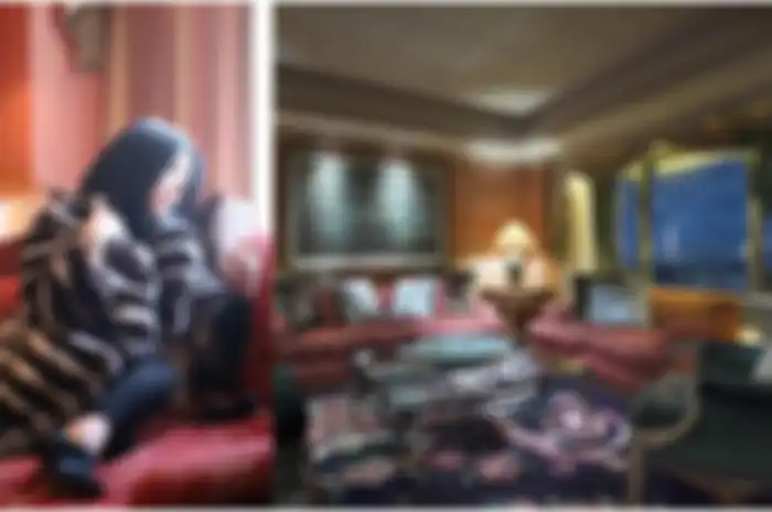 Intip fasilitas mewah kamar hotel Syahrini di The Westin Tokyo