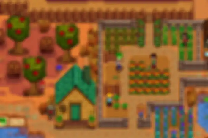 Ilustrasi Stardew Valley