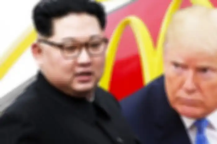Kim Jong-un dan Donald Trump