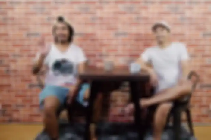 Dodit Mulyanto (kiri) dan Raditya Dika (kanan)