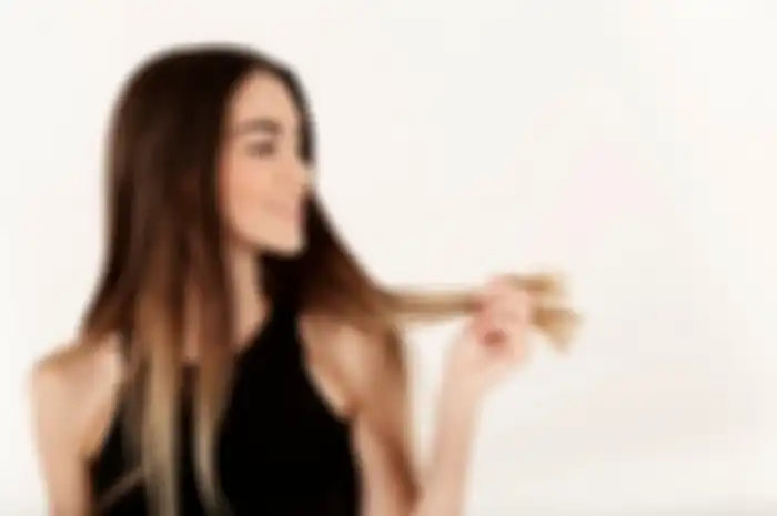 Rambut lurus