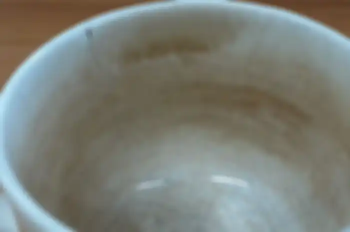 Kerak pada gelas