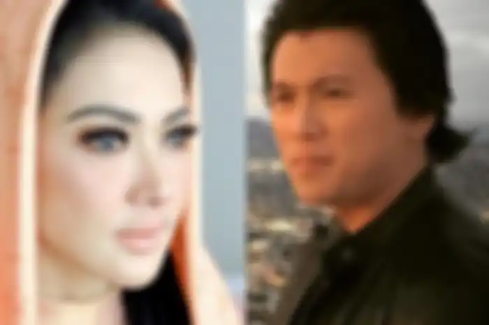 Syahrini dan Reino Barack