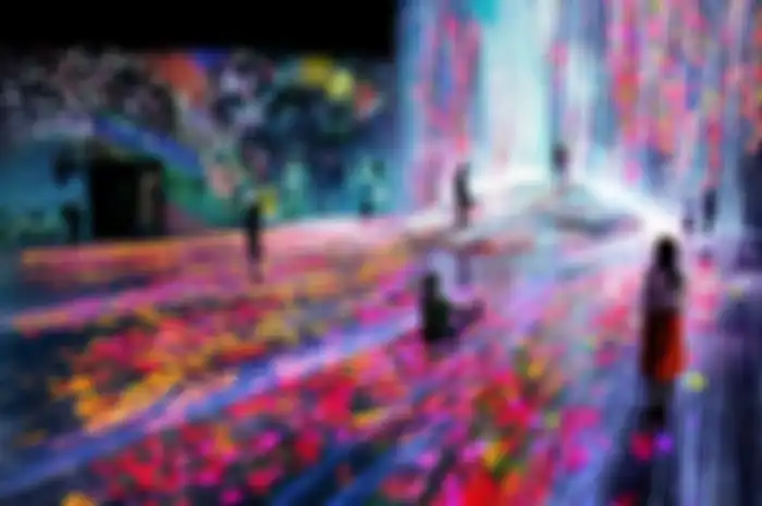 Mori Building Digital Art Museum di Jepang