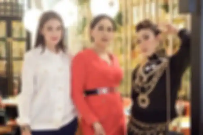 Luna Maya, Melaney Ricardo, Ayu Dewi