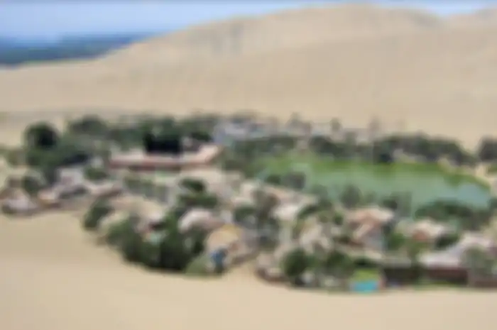 Huacachina, Peru