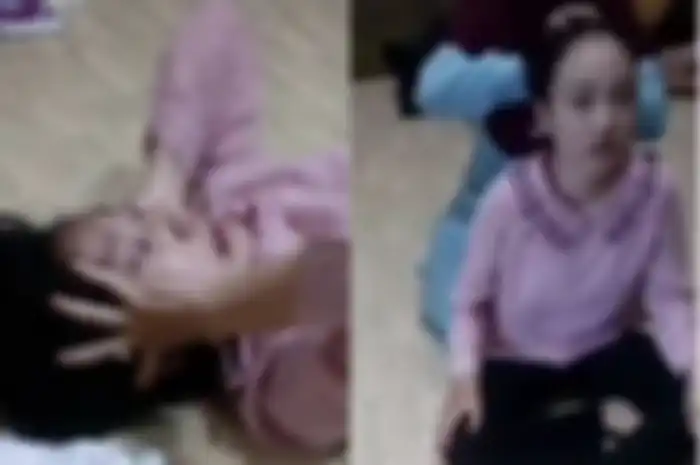 Seorang wanita yang sedang di Ruqiyah karena diduga mendapat santet dari sang mantan