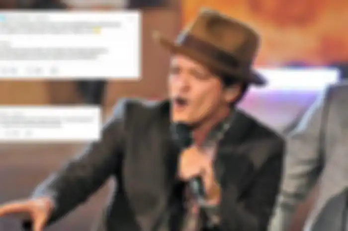 Bruno Mars respon aturan KPID terkait lagunya