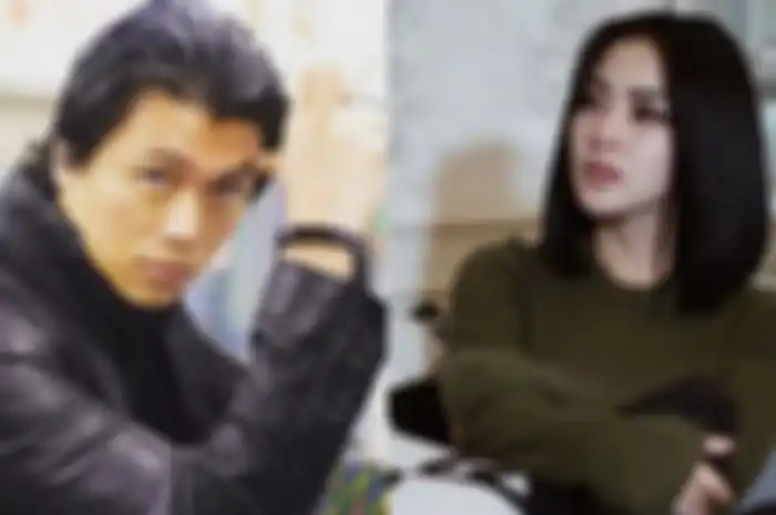 Romantis Mengenakan Kimono, inikah Foto Prewedding Syahrini dan Reino Barack?