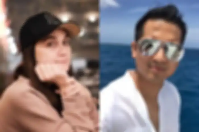 Luna Maya dan Faisal Nasamuddin