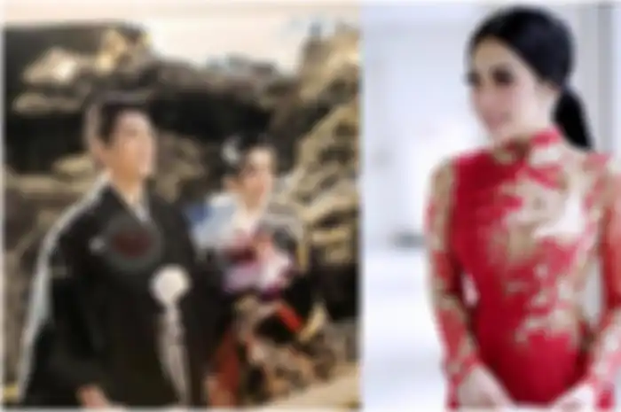 Syahrini beri kabar dari Jepang soal pernikahannya dengan Reino Barack