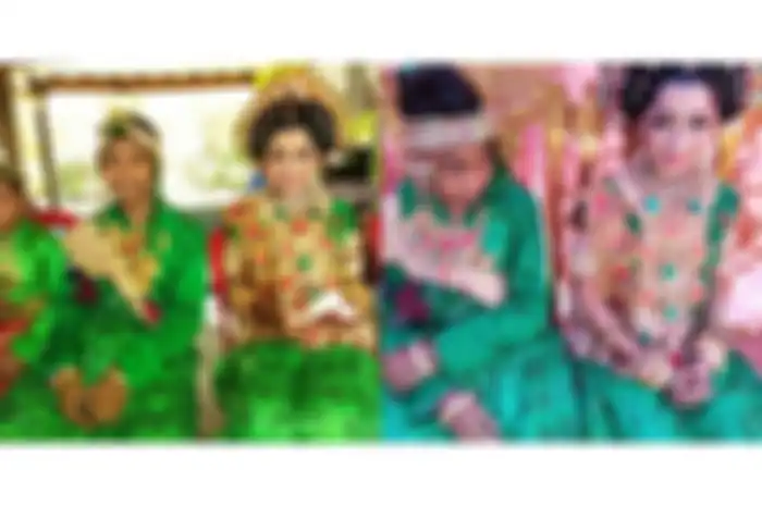 Remaja yang menikah diusia dini