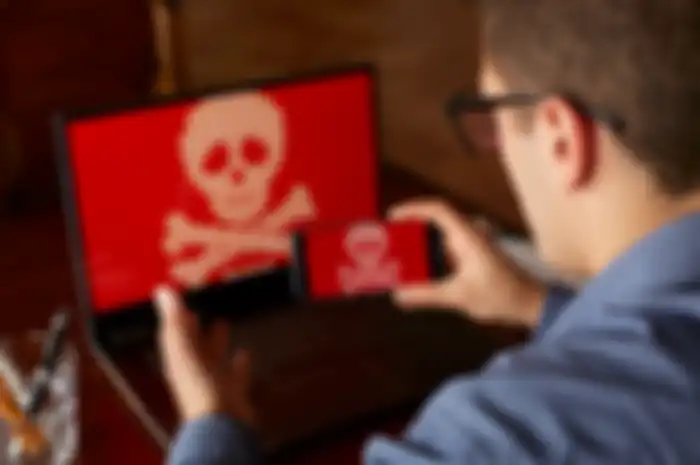 Ilustrasi Hermit Spyware yang sedang marak menyerang pengguna HP Android dan iOS