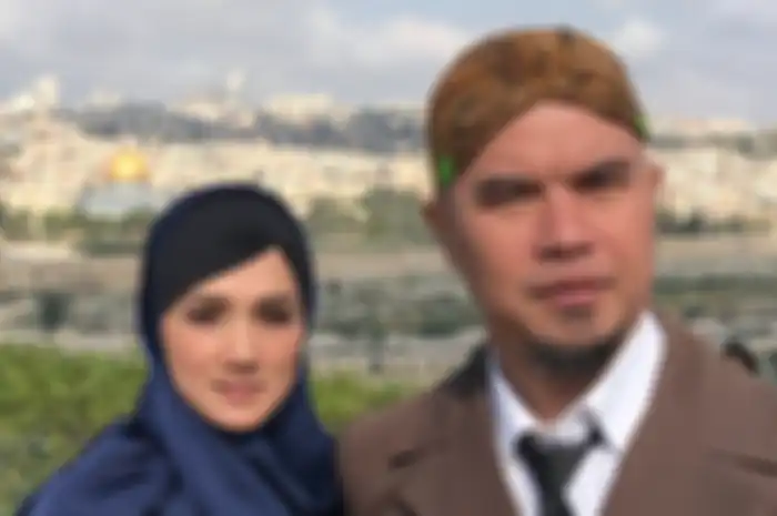 Mulan Jameela dan Ahmad Dhani