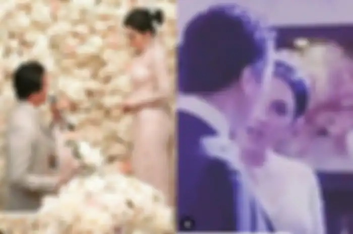 Video Resepsi Pernikahan Syahrini dan Reino Barack yang Beredar