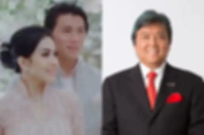 Ayah Reino Barack, mertua Syahrini 