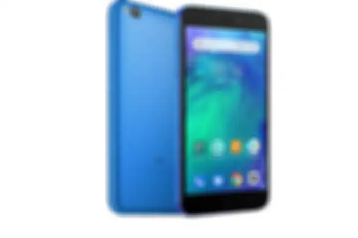 Redmi Go warna biru