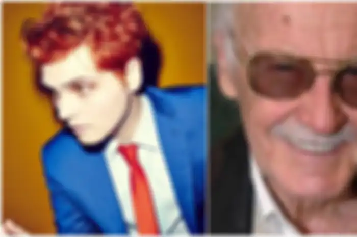 Gerard Way dan Stan Lee