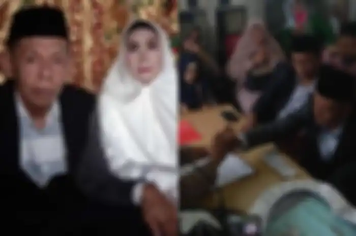 Ketemu Jodoh di Usia Tua, Pasutri Kakek Mutamir dan Nenek Nurhayati Menikah Usai 63 Tahun Menjomblo