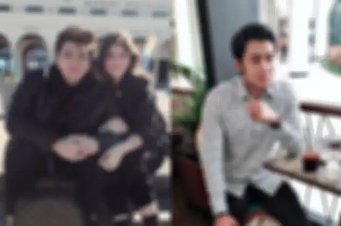 Kolase foto Billy Syahputra - Hilda Vitria, Kriss Hatta