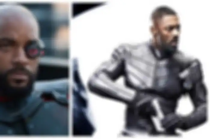 Will Smith dan Idris Elba