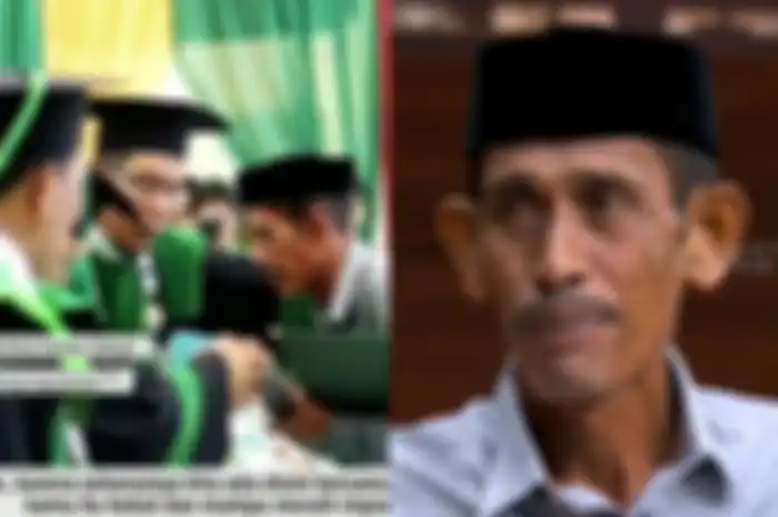 Dengan Tatapan Sendu, Curhat Ayah yang Mewakili Mendiang Anak Wisuda: Sebenarnya Saya Tidak Kuat Saat Itu