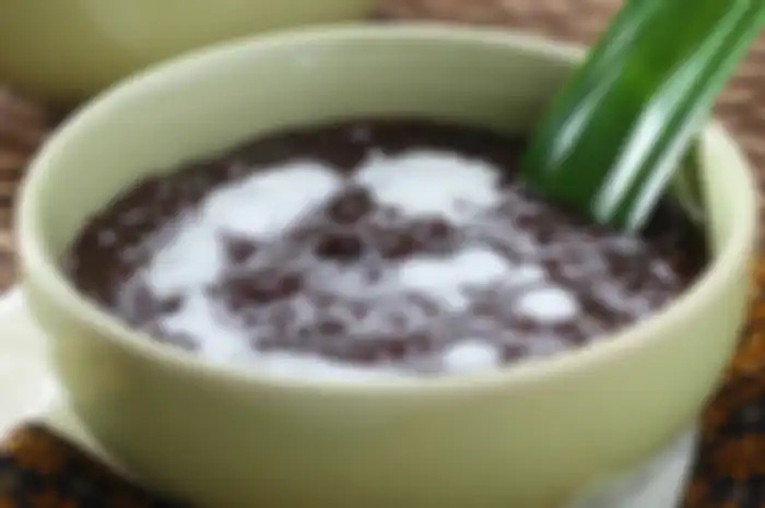 Resep Bubur Ketan Hitam Enak Dan Gurih Ini Pas Untuk menu Sarapan Yang Menyenangkan