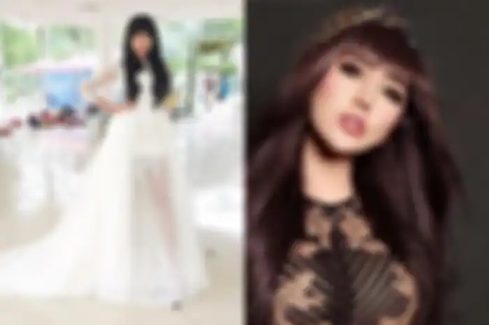 Fitting Gaun Putih Bak Princess, Lucinta Luna Sebentar Lagi Menikah, LL: Bismillah,  Soon Married Happy Family