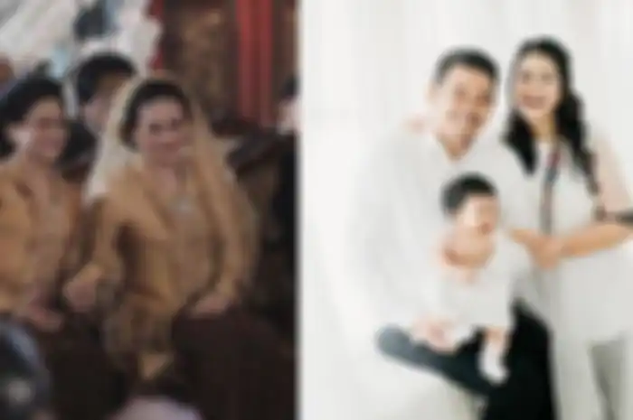 Gaya modis besan jokowi bak sosialita