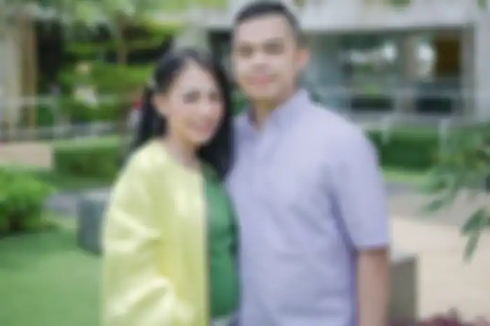 Kezia Karamoy dan suaminya