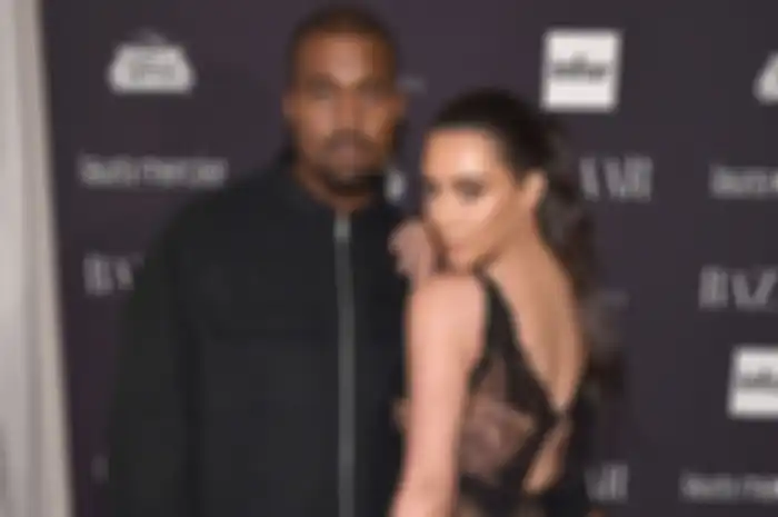 Kanye West dan Kim Kardashian