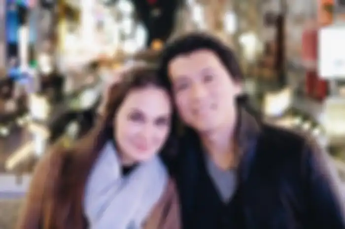 Luna Maya dan Reino Barack