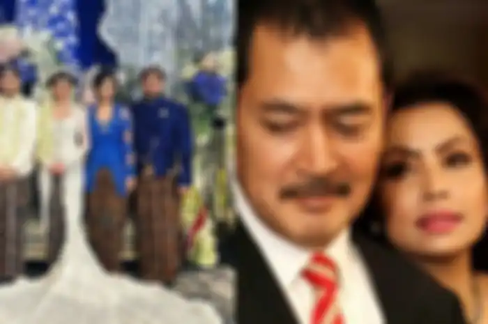 Anak Bungsu Bambang Trihatmodjo Menikah