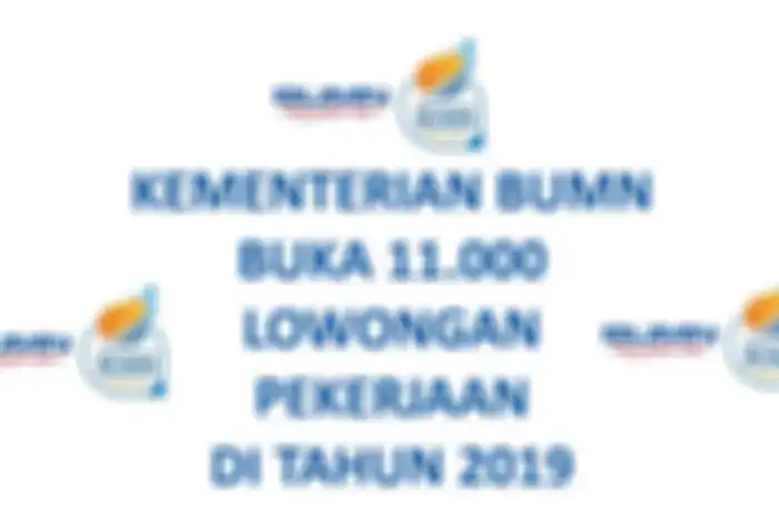 Lowongan BUMN 2019