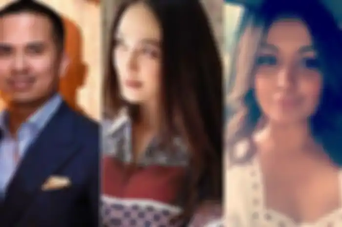 Faisal Nasimuddin, Luna Maya, dan Emilia Hanafi